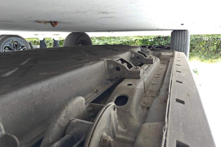Used NETA N01 2019 380V Chassis Rear Left