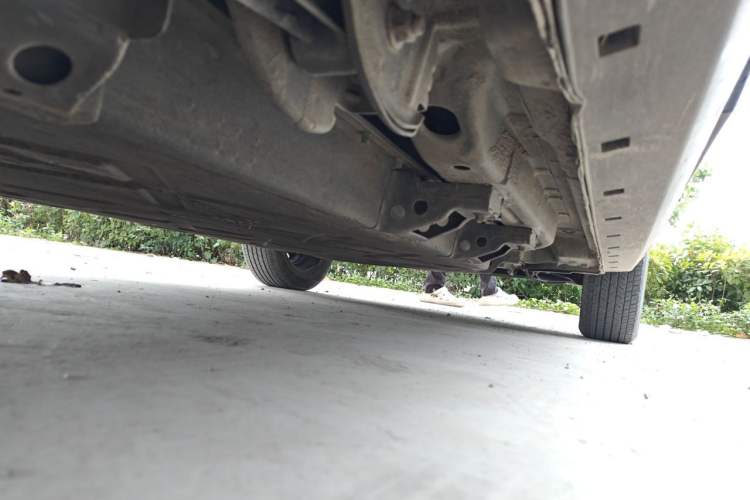 Used NETA N01 2019 380V Chassis Rear Right