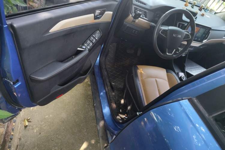 Used NETA N01 2019 380e Driver Seat