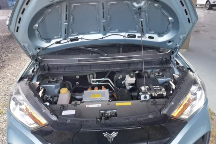 Used NETA N01 2019 380V Engine Bay