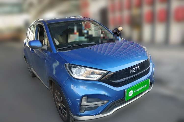 Used NETA N01 2019 380V Front Right 45 Deg