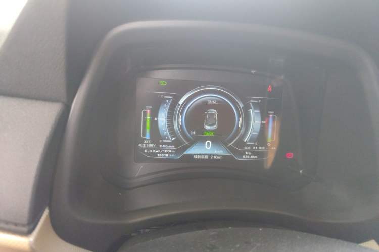 Used NETA N01 2019 380e Instrument Cluster