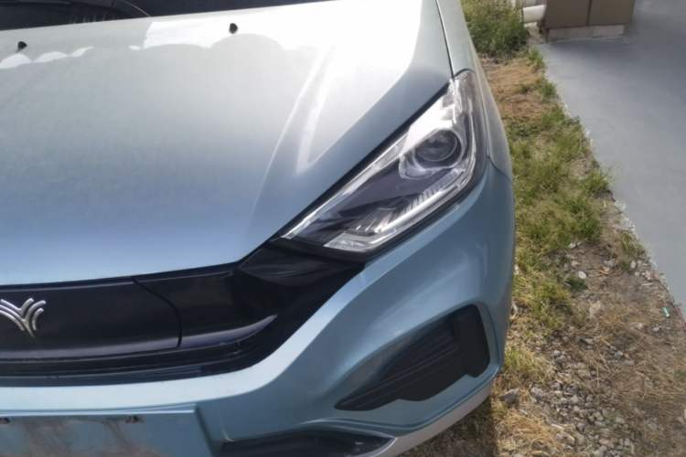 Used NETA N01 2019 380V Left Front Headlight