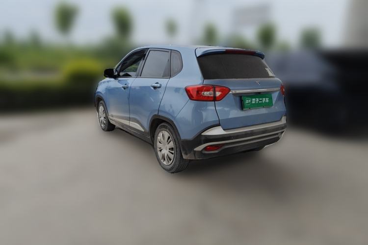 Used NETA N01 2019 380V Rear Left 45 Deg