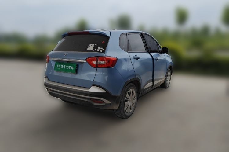 Used NETA N01 2019 380V Rear Right 45 Deg