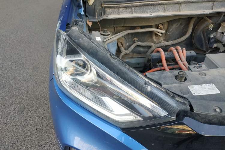 Used NETA N01 2019 380V Right Front Headlight