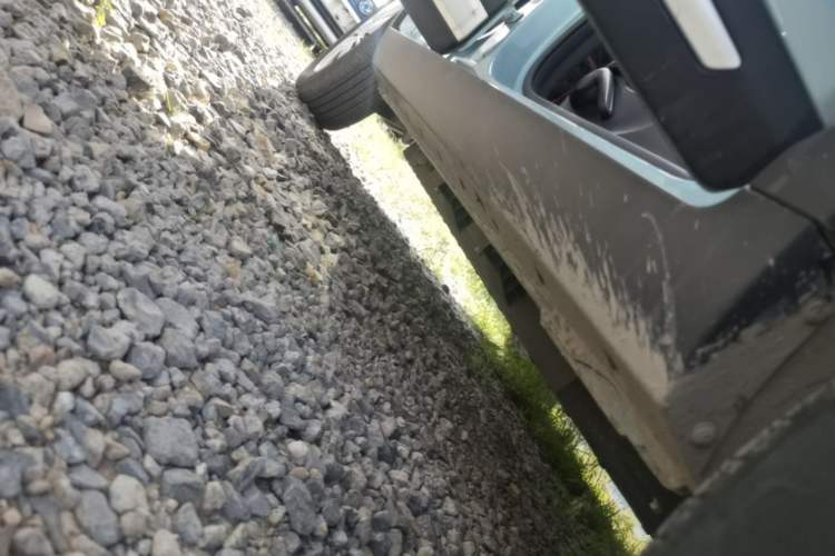 Used NETA N01 2019 380V Right Side Sill