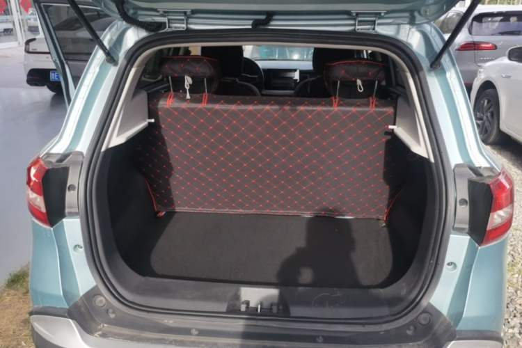 Used NETA N01 2019 380V Trunk