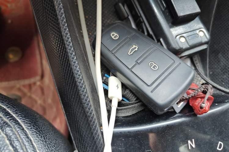Used NETA N01 2019 380V Vehicle Key