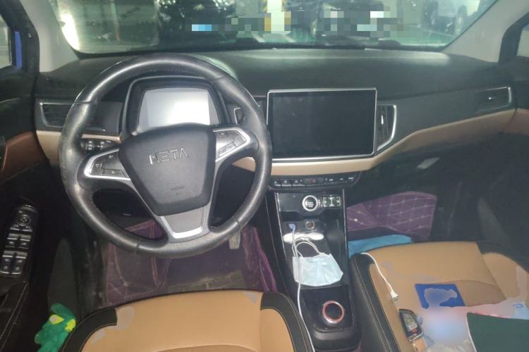 Used NETA N01 2019 380e Center Console