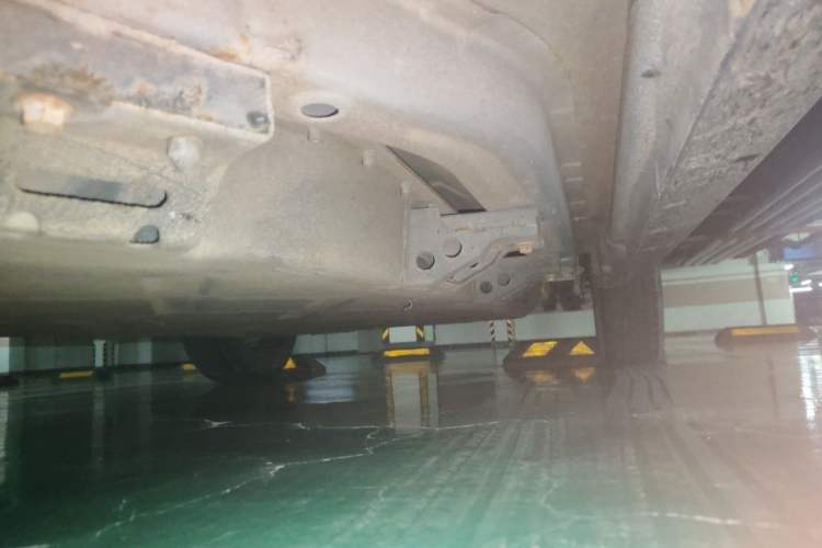 Used NETA N01 2019 380e Chassis Front Left