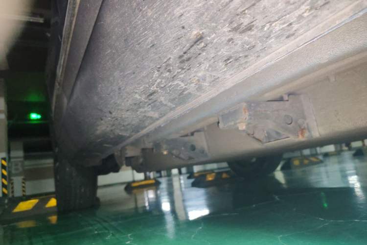 Used NETA N01 2019 380e Chassis Front Right
