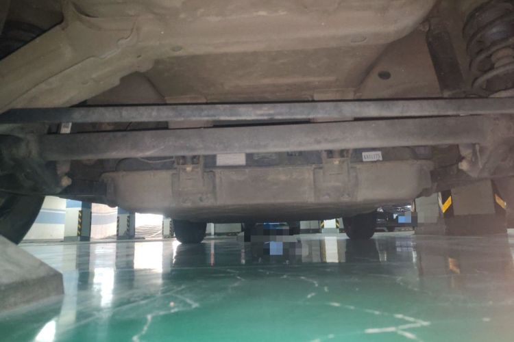 Used NETA N01 2019 380e Chassis Rear