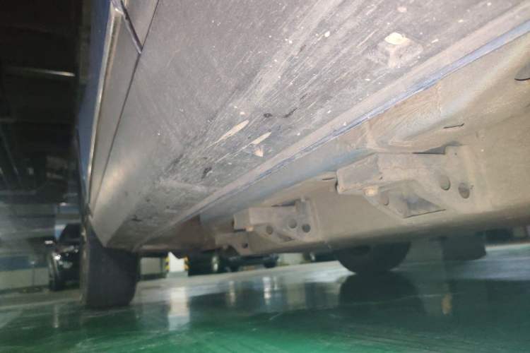 Used NETA N01 2019 380e Chassis Rear Left