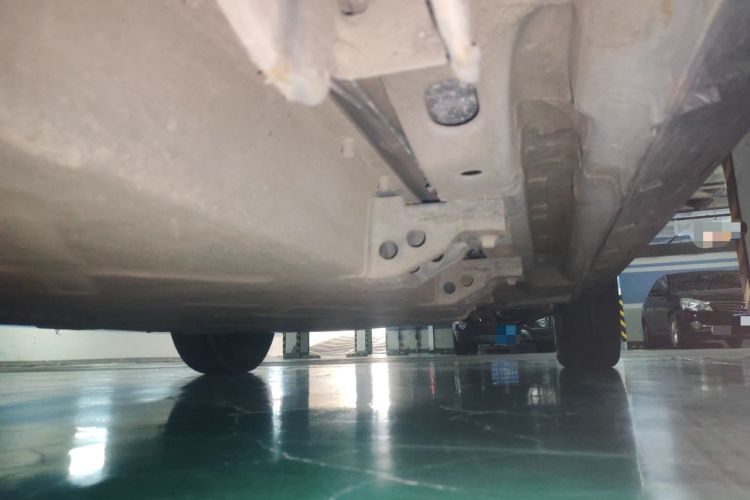 Used NETA N01 2019 380e Chassis Rear Right