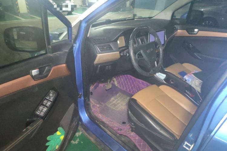 Used NETA N01 2019 380e Driver Seat