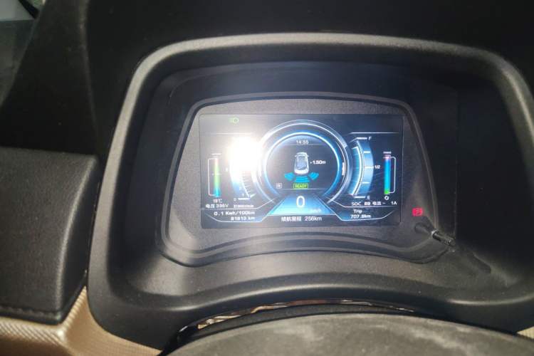 Used NETA N01 2019 380e Instrument Cluster