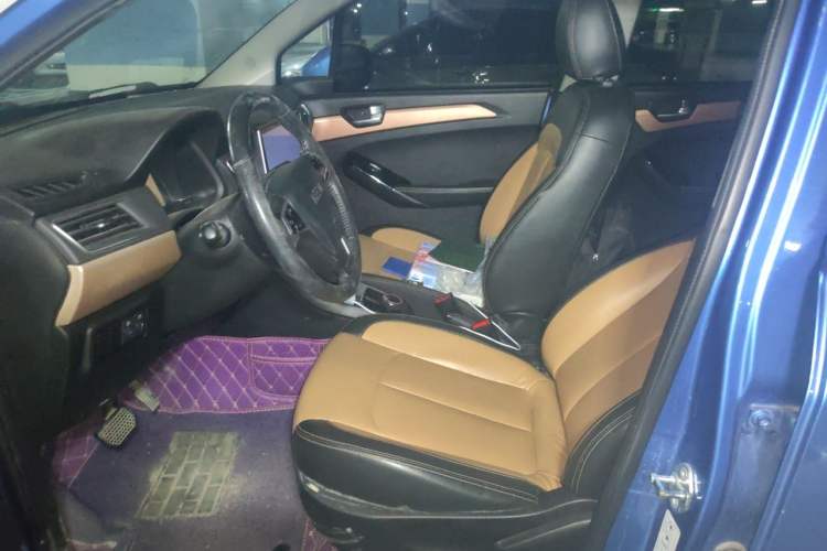 Used NETA N01 2019 380e Left Front Seat