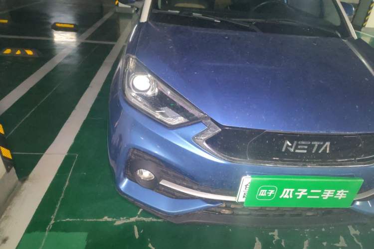 Used NETA N01 2019 380e Right Front Headlight