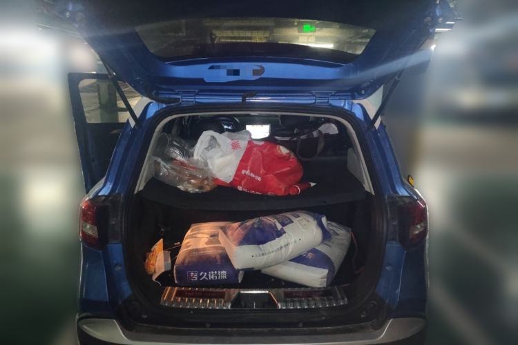 Used NETA N01 2019 380e Trunk