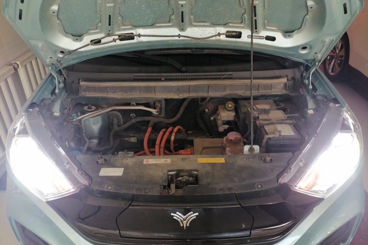 Used NETA N01 2019 380V Engine Bay
