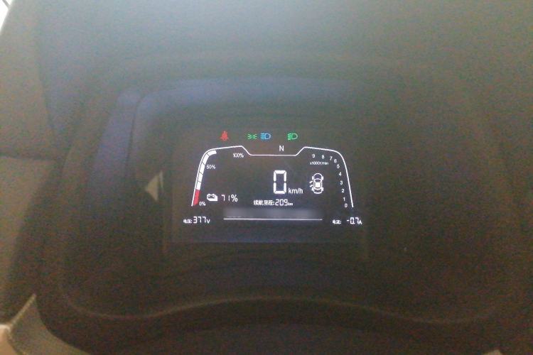 Used NETA N01 2019 380V Instrument Cluster