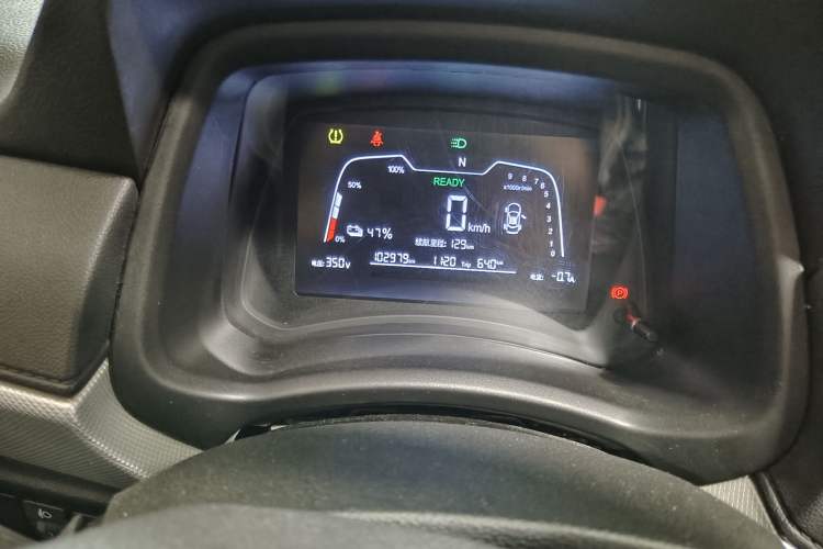 Used NETA N01 2019 380V Odometer Close Up