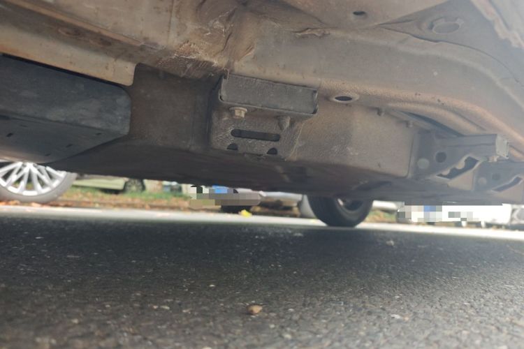 Used NETA N01 2019 380e Chassis Front Left
