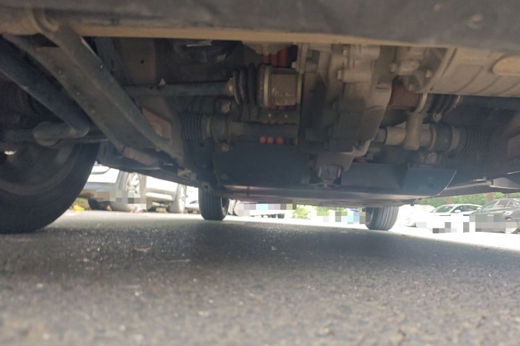 Used NETA N01 2019 380e Chassis Front