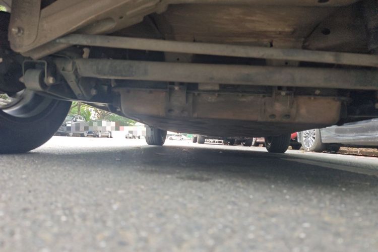 Used NETA N01 2019 380e Chassis Rear