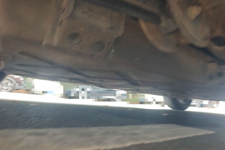 Used NETA N01 2019 380e Chassis Rear Right