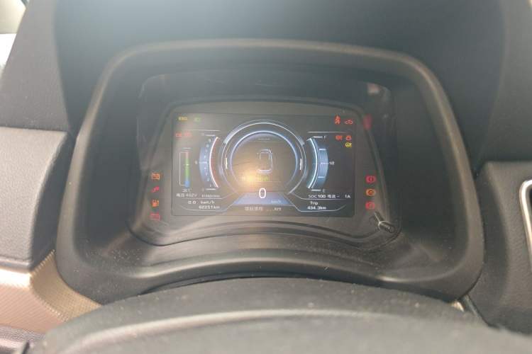 Used NETA N01 2019 380e Instrument Cluster