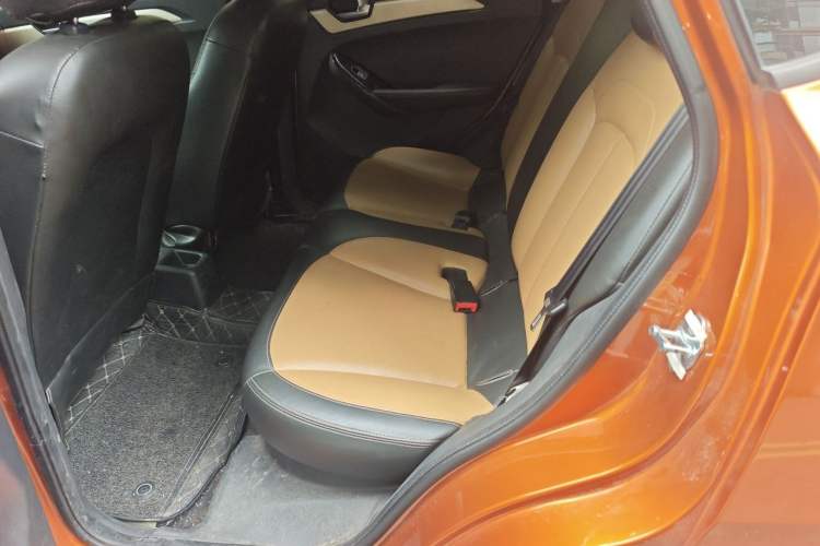Used NETA N01 2019 380e Left Rear Seat