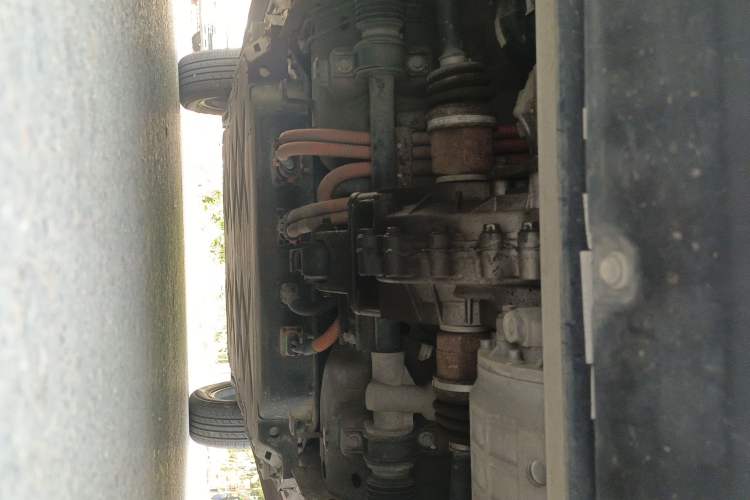 Used NETA N01 2019 380s Chassis Front