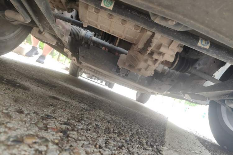 Used NETA N01 2019 380V Chassis Front
