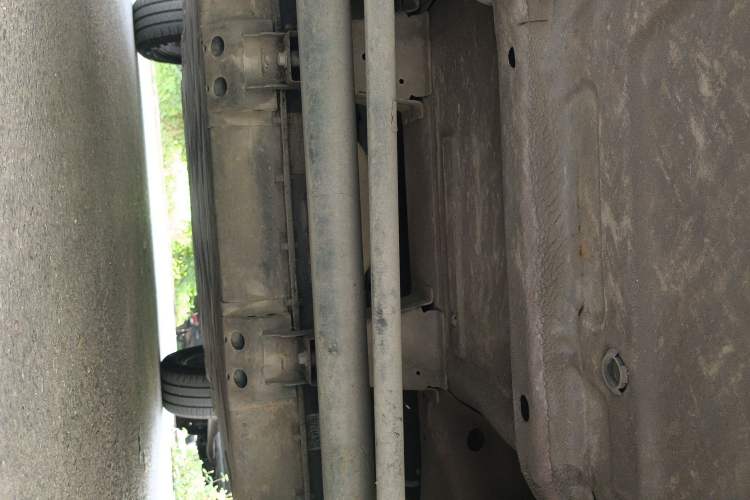 Used NETA N01 2019 380s Chassis Rear