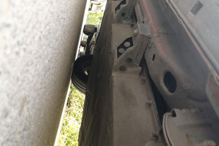Used NETA N01 2019 380s Chassis Rear Left