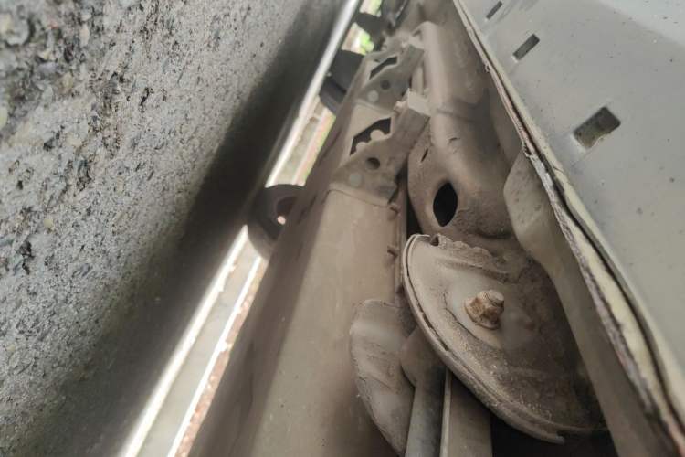 Used NETA N01 2019 380V Chassis Rear Left