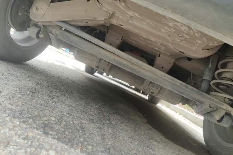 Used NETA N01 2019 380V Chassis Rear