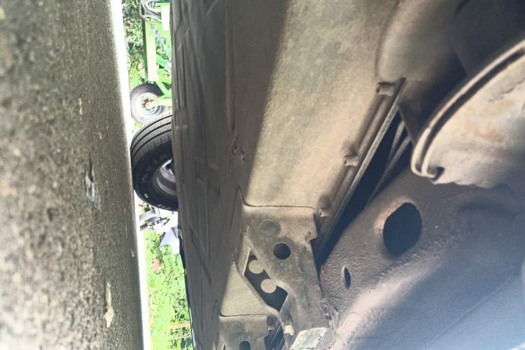 Used NETA N01 2019 380s Chassis Rear Right