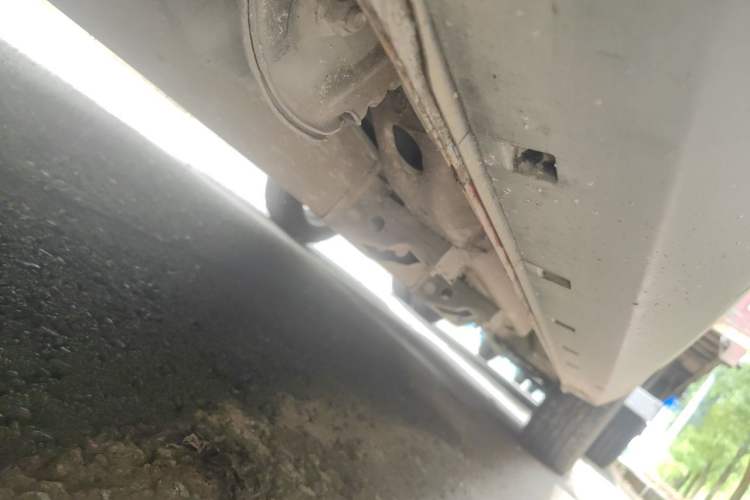 Used NETA N01 2019 380V Chassis Rear Right