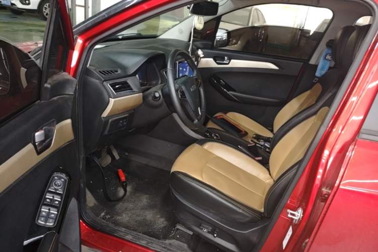 Used NETA N01 2019 380s Driver Seat