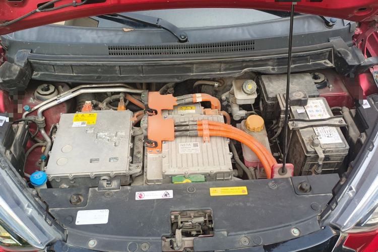 Used NETA N01 2019 380s Engine Bay