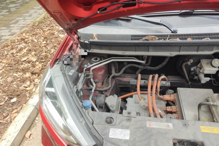 Used NETA N01 2019 380V Engine Bay Right
