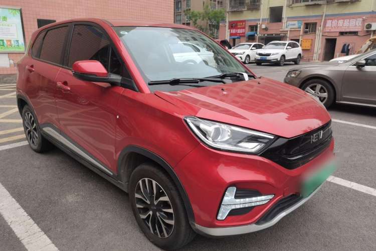 Used NETA N01 2019 380V Front Right 45 Deg