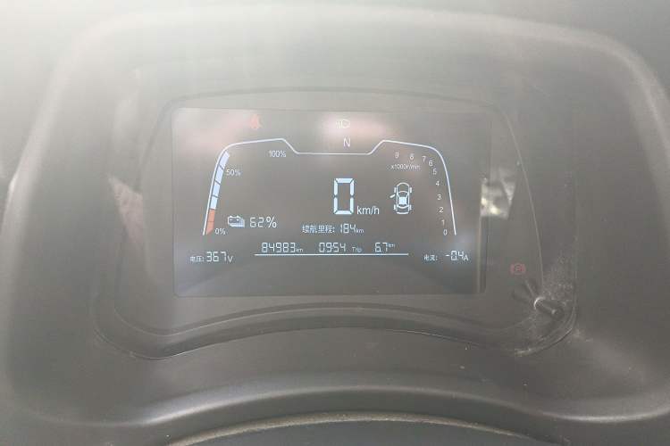 Used NETA N01 2019 380s Instrument Cluster