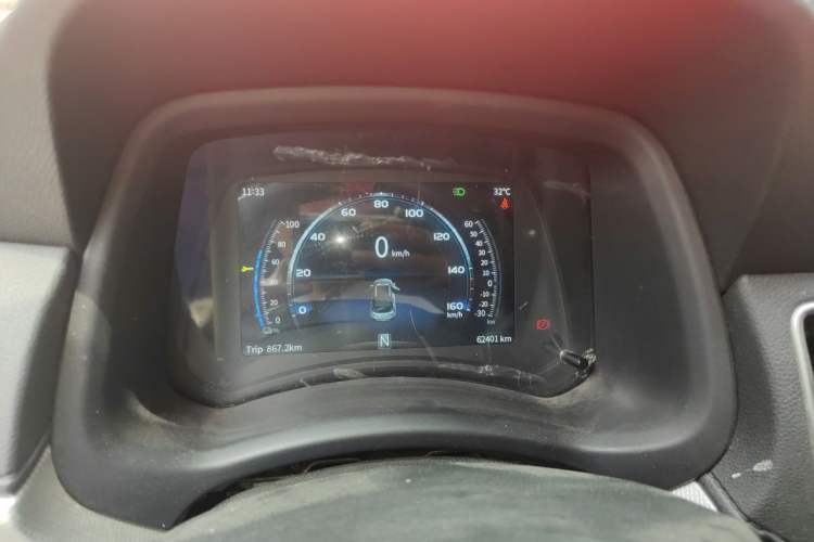Used NETA N01 2019 380V Instrument Cluster
