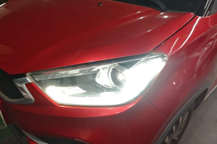 Used NETA N01 2019 380s Left Front Headlight