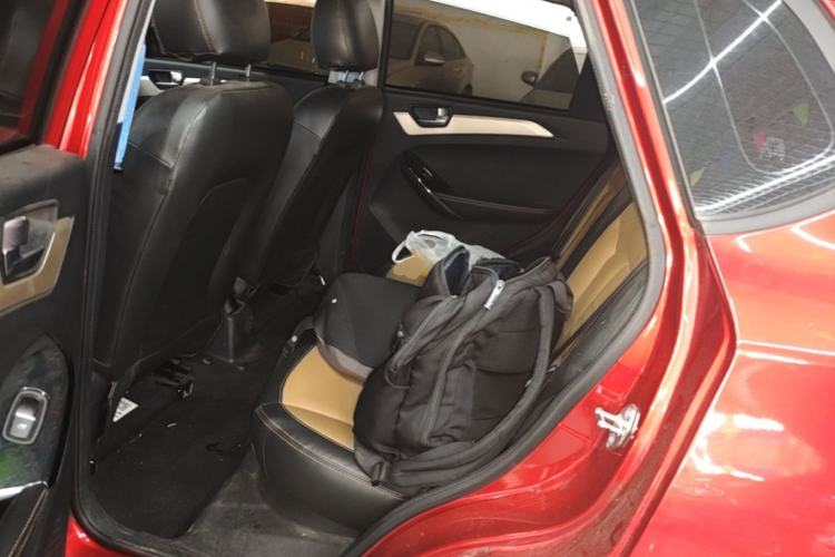 Used NETA N01 2019 380s Left Rear Seat