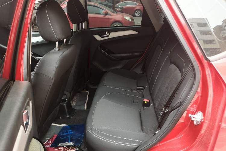 Used NETA N01 2019 380V Left Rear Seat